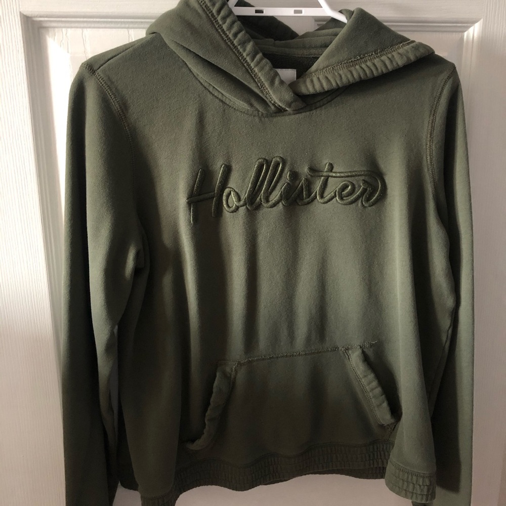 Army Green Hollister Hoodie